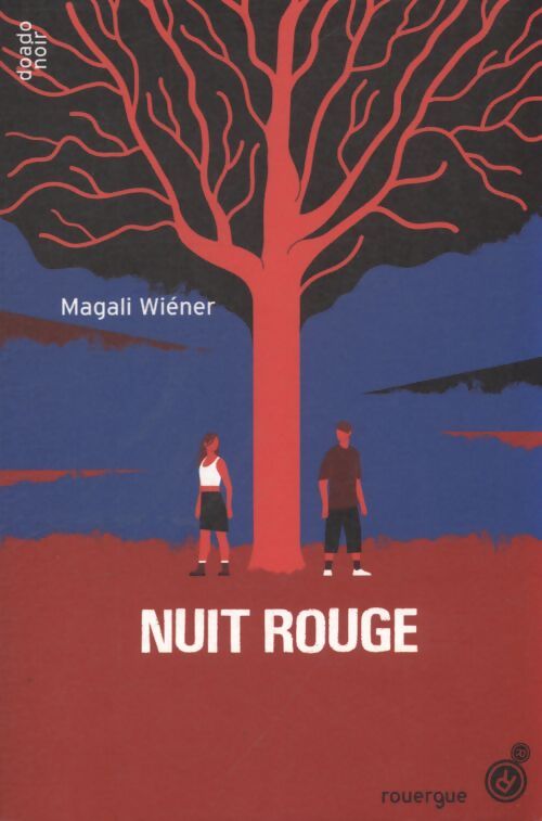 Nuit rouge - Magali Wiéner - Livre