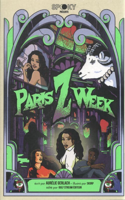 Paris z week - Aurélie Gerlach - Livre