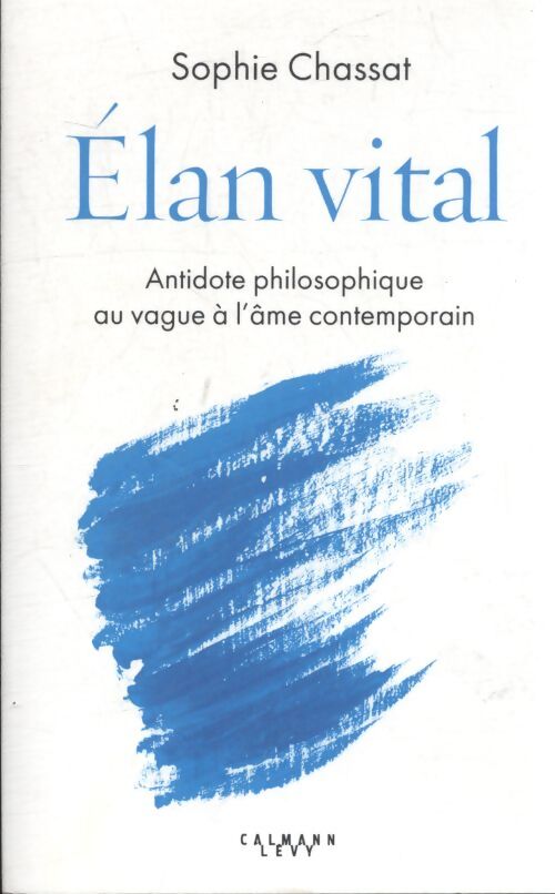 Élan vital : Antidote philosophique au vague à l'âme contemporain - Sophie Chassat - Livre