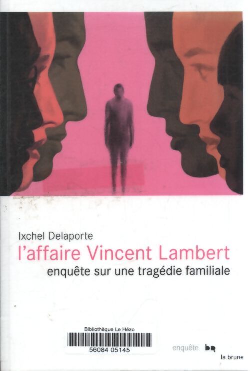 L'affaire Vincent lambert : Enquête sur une tragédie familiale - Ixchel Delaporte - Livre