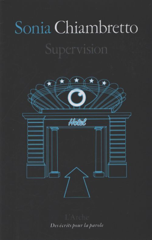 Supervision - Sonia Chiambretto - Livre