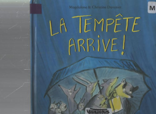 La tempête arrive ! - Magdalena Guirao-Jullien - Livre