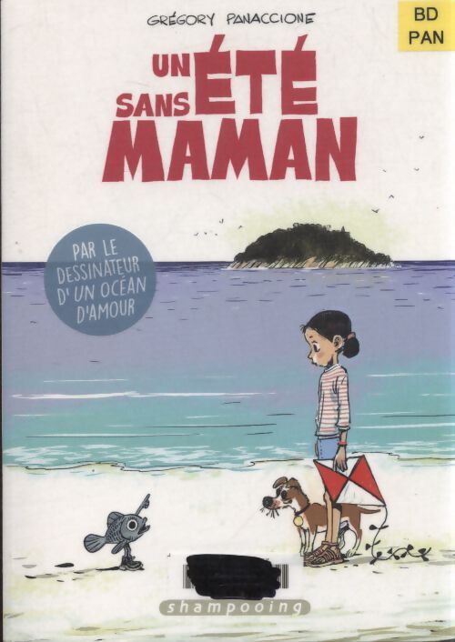 Un été sans maman - Panaccione Gregory - Livre