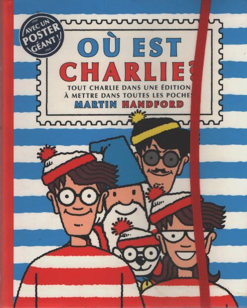 Où est charlie ? - edition 2019 : Charlie poche - Martin Handford - Livre