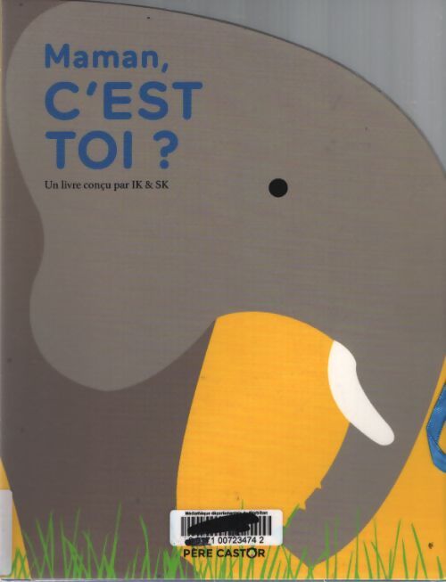 Maman c'est toi ? : Le carrousel des animaux de la savane - Sk - Livre