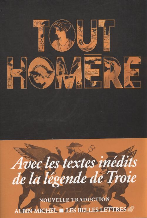 Tout homère - Homère - Livre