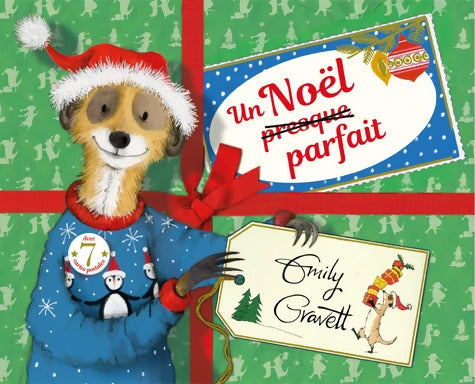 UN NOËL PRESQUE PARFAIT - Emily Gravett - Livre