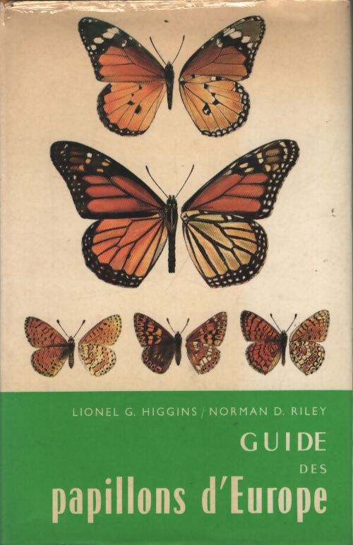 Guide des papillons d'Europe - Collectif - Livre