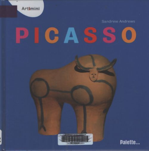 Artimini : Picasso - Sandrine Andrews - Livre