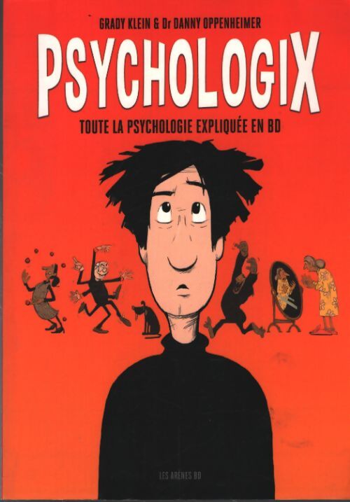 Psychologix - Collectif - Livre