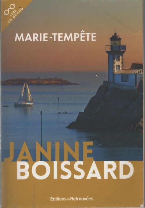 Marie-Tempête - Janine Boissard - Livre