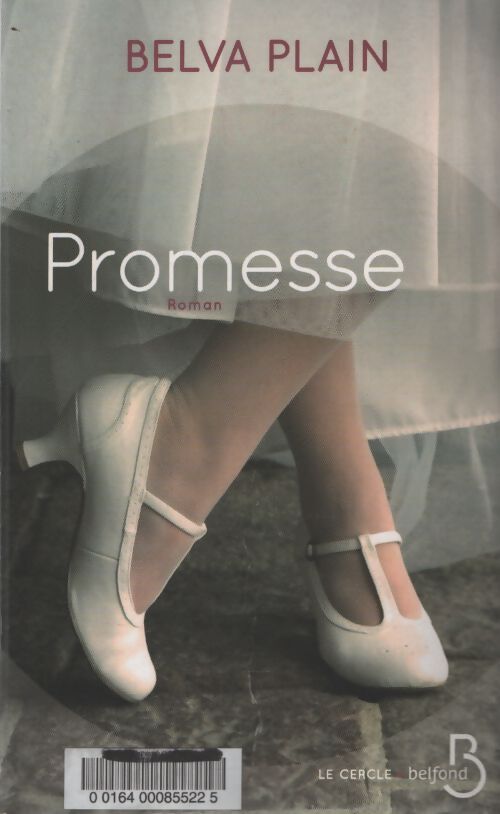 Promesse - Belva Plain - Livre
