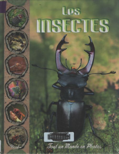Les insectes - Christine Baillet - Livre