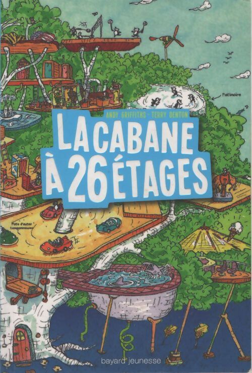 La cabane à 13 étages tome ii : La cabane à 26 étages - Andy Griffiths - Livre