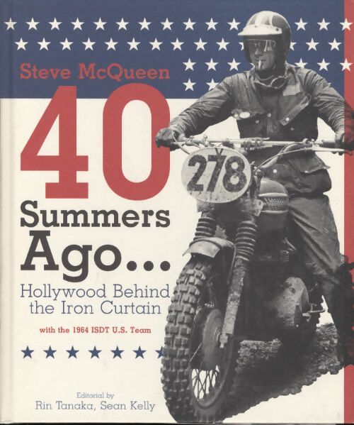 40 summers ago Steve McSueen - Rin Tanaka - Livre