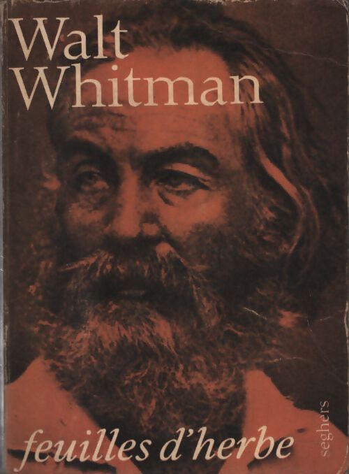 Feuilles d'herbe - Walt Whitman - Livre