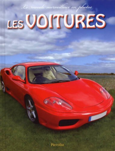 Les voitures - Collectif - Livre