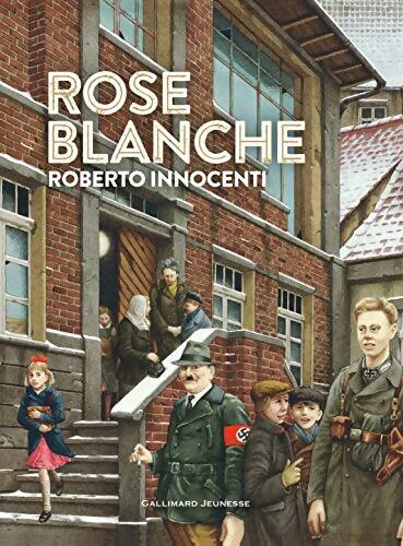 Rose blanche - Roberto Innocenti - Livre