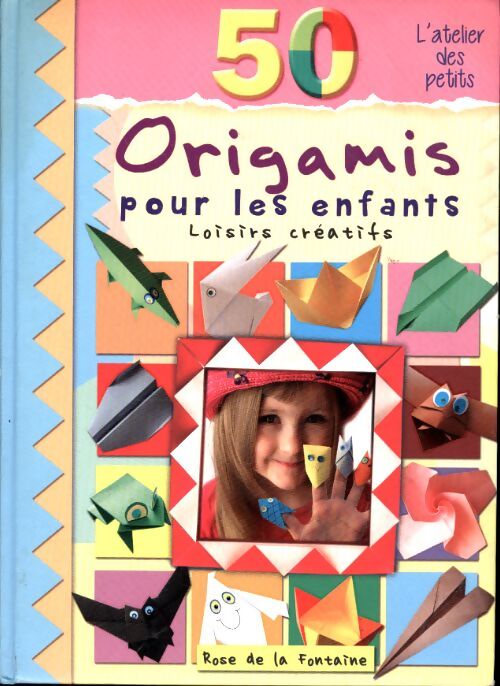 50 origamis pour les enfants - Marcelina Grabowska-piatek - Livre