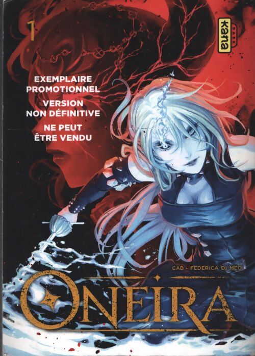Oneira Tome I - Federica Cab; Di Meo - Livre