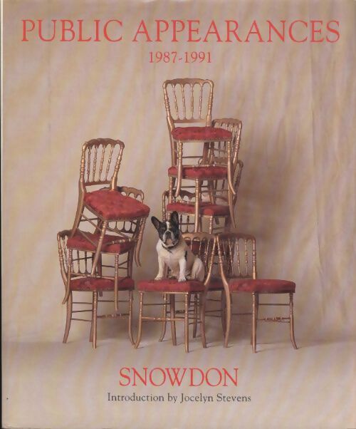 Public appearances 1987-1991 - Snowdon - Livre