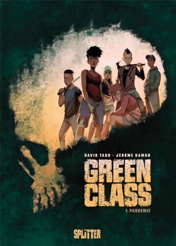 Green class Band 1 : Pandemie - Jérôme Hamon - Livre