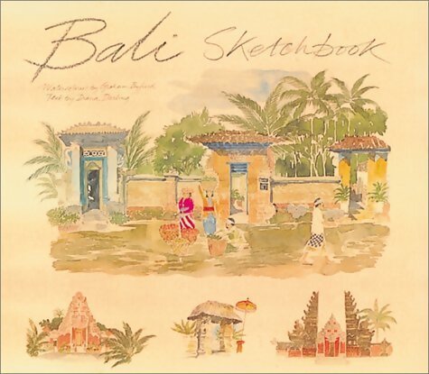 Bali sketchbook - Graham Byfield - Livre