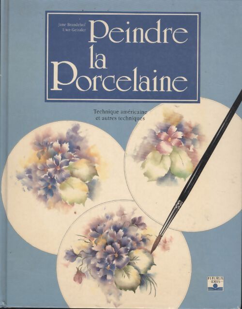 Peindre la porcelaine - Jane Brandehof - Livre