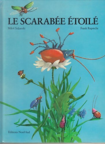 Le scarabée étoilé - Frank Ruprecht - Livre