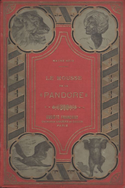 Le mousse de la Pandore - Thomas Mayne Reid - Livre