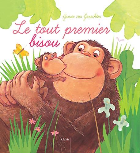 Le tout premier bisou - Guido Van Genechten - Livre