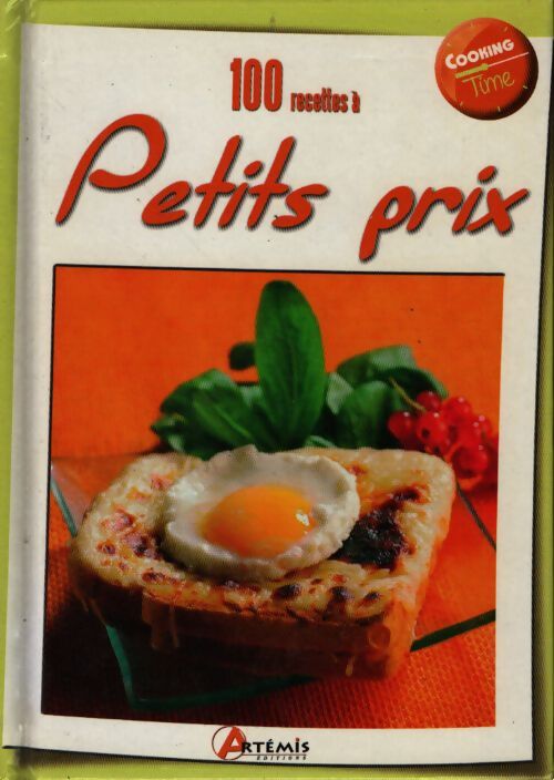 100 recettes à petits prix - Inconnu - Livre