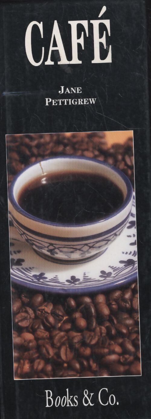 Café - Jane Pettigrew - Livre