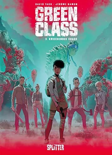 Green class Band 3 : Kriechendes chaos - Jérôme Hamon - Livre
