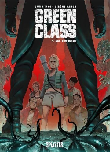 Green class Band 4 : Das erwachen - Jérôme Hamon - Livre