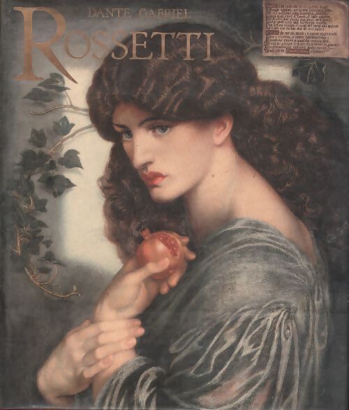 Dante Gabriel Rossetti - Craig Faxon Alicia - Livre