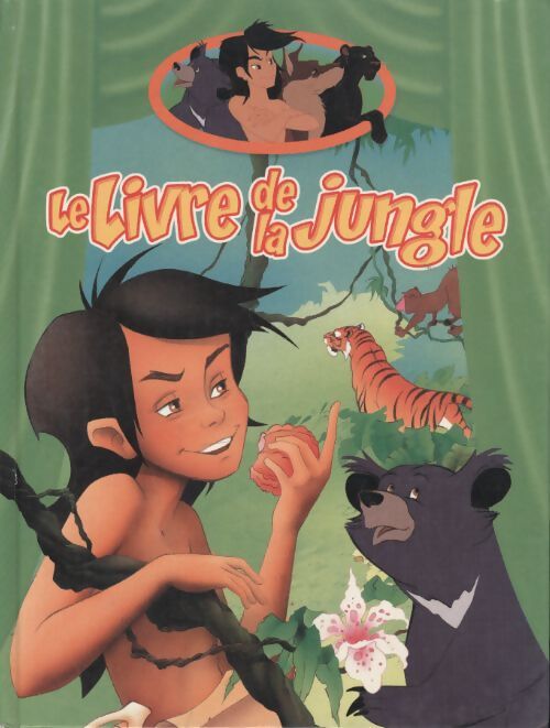Le livre de la jungle - Van Gool - Livre