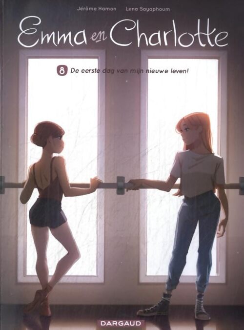 Emma en Charlotte Band 8 : De eerste dag van mijn nieuwe leven ! - Jérôme Hamon - Livre