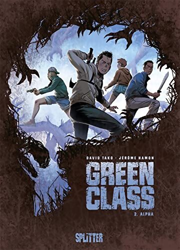 Green class Band 2 : Alpha - Jérôme Hamon - Livre