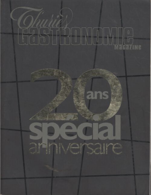 Thuriès gastronomie magazine n°201 - Collectif - Livre
