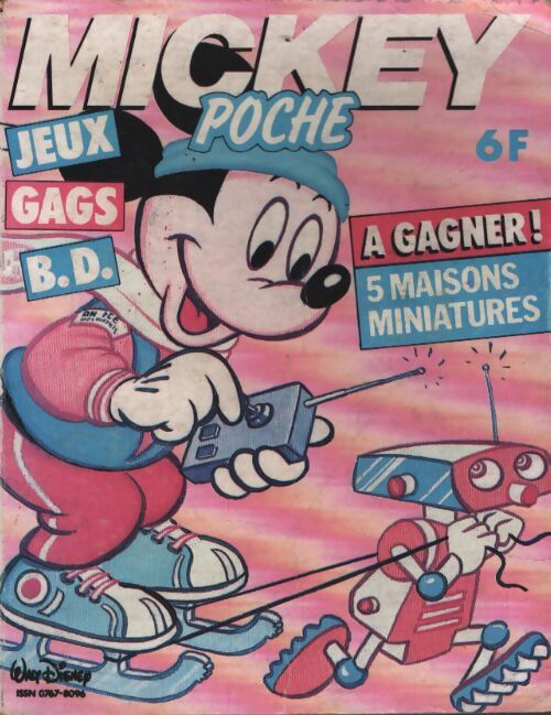 Mickey poche n°164 - Collectif - Livre