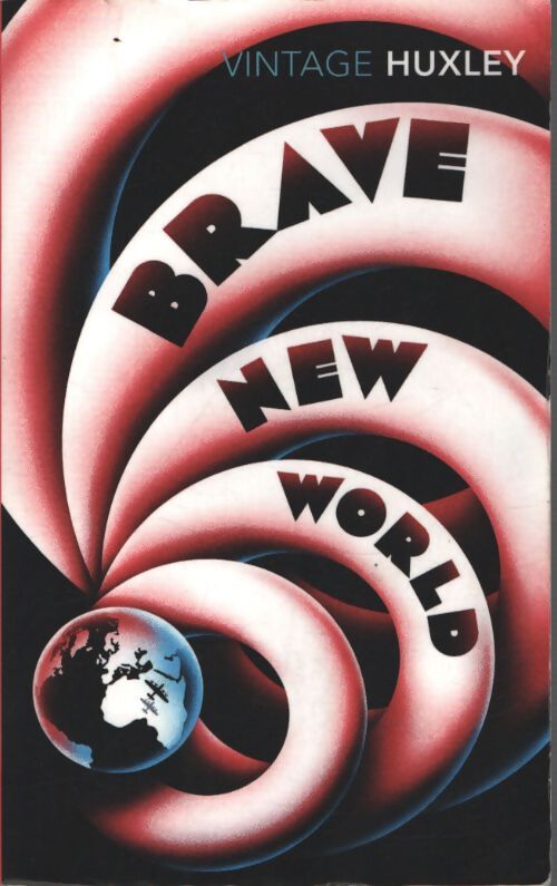 Brave new world - Aldous Huxley - Livre