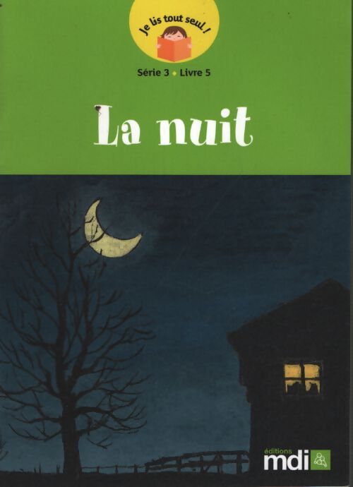 La nuit - Claire Le Meur - Livre