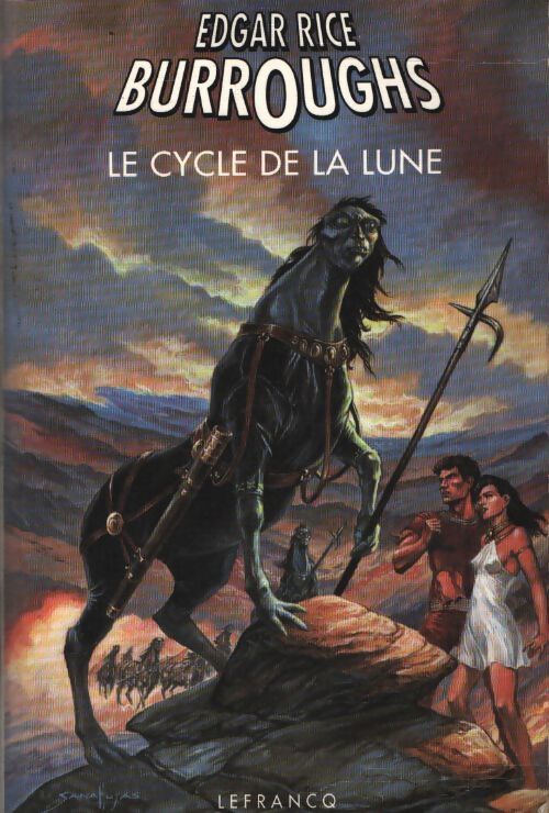 Le cycle de la lune - Edgar Rice Burroughs - Livre