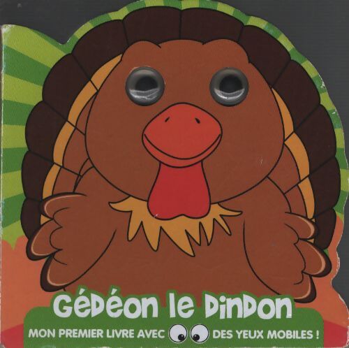 Gédéon le dindon - Collectif - Livre