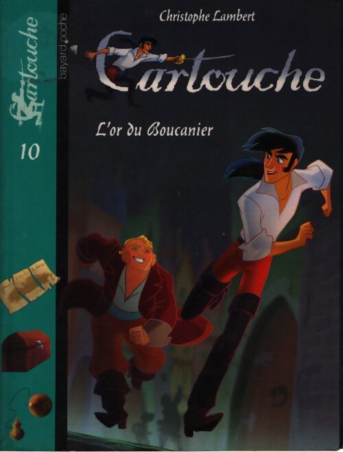 L'or du boucanier - Christophe Lambert - Livre
