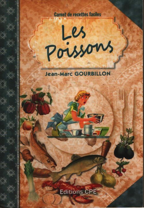 Les poissons - Jean-Marc Gourbillon - Livre