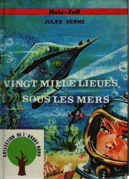 Vingt mille lieues sous les mers - Jules Verne - Livre