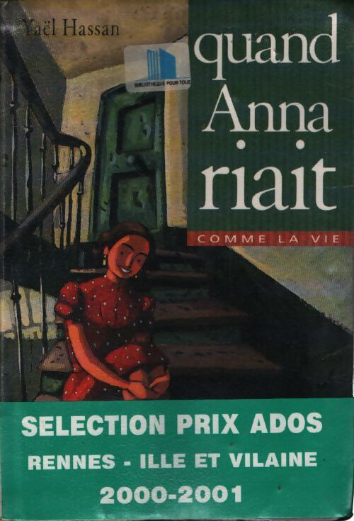 Quand Anna riait - Yaël Hassan - Livre