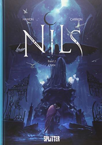 Nils Band 2 : Cyan - Antoine Carrion - Livre